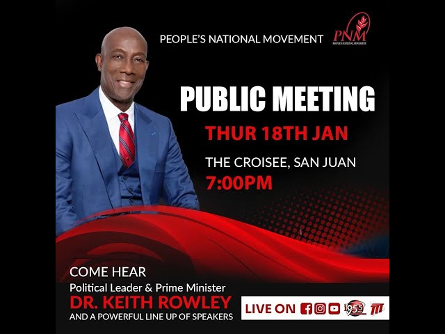 PNM Public Meeting - Thursday 18th January 2024