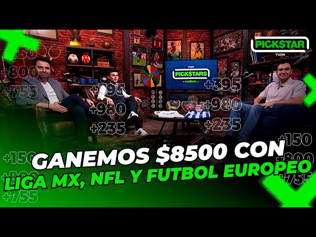 Ep 28: Las MEJORES APUESTAS  de Jornada 2 de Liga MX  y NFL | Pickstars | TUDN