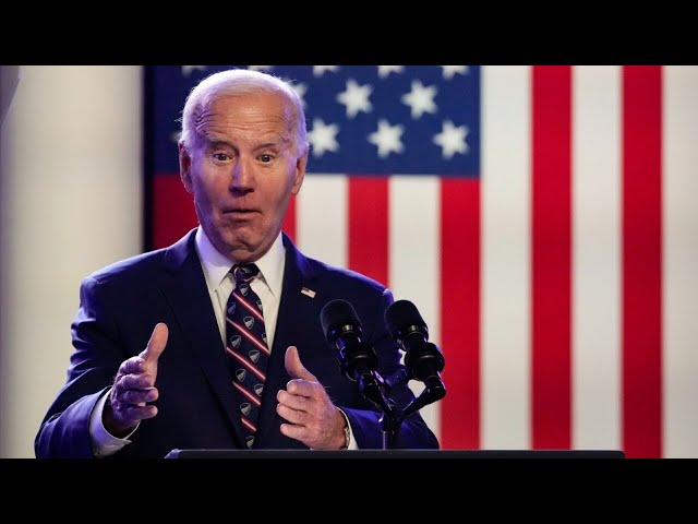 Joe Biden’s problem is his ‘clear senility’