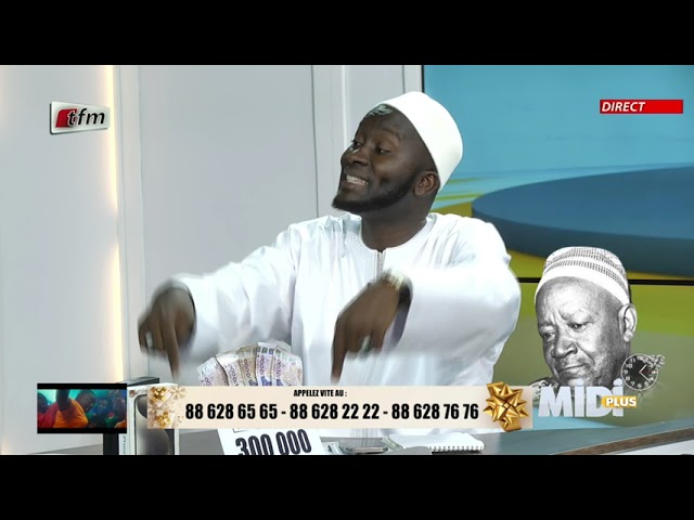 Oustaz Modou Fall " Senghor, Serigne Babacar Sy moko yebeul si Serigne Fallou " Gnaneum do