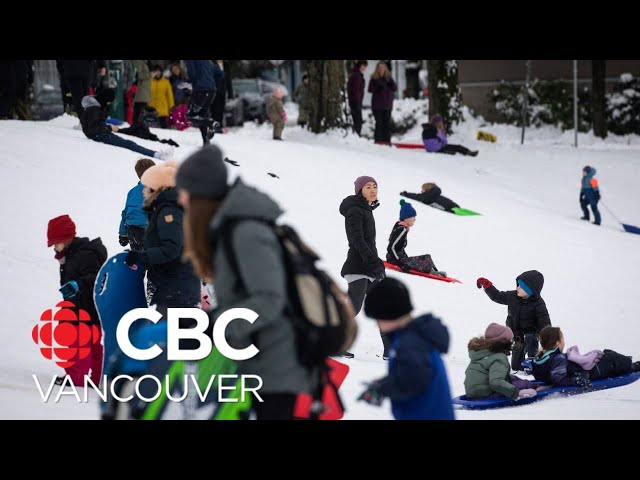 How are Metro Vancouver parents dealing with snow-prompted school closures?