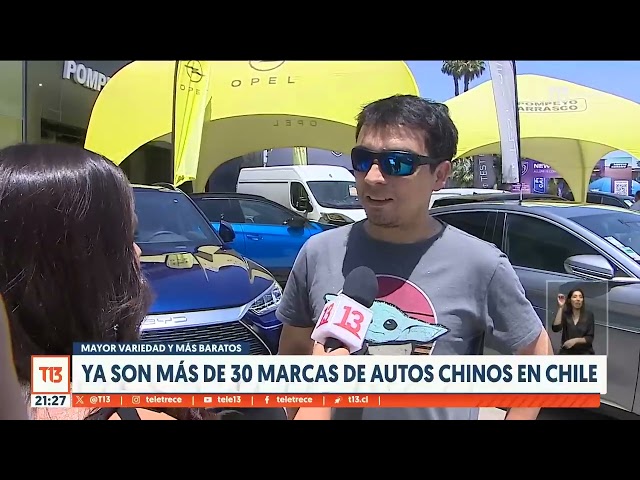 Mayor variedad y más baratos: Hay más de 30 marcas de autos chinos en Chile