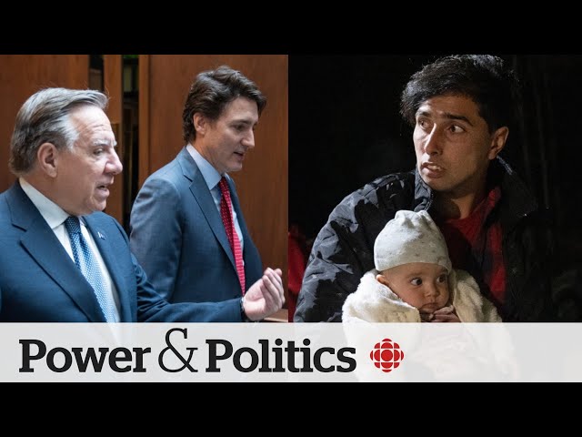 Quebec premier asks Trudeau for help in slowing influx of asylum seekers | Power & Politics