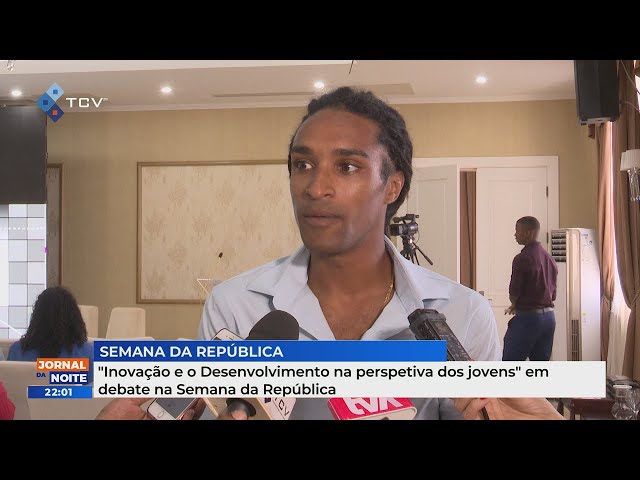 "Inovação e o Desenvolvimento na perspetiva dos jovens" em debate na Semana da República