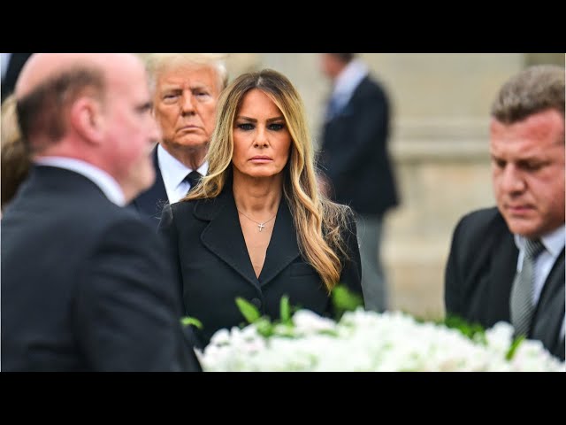 'My beloved mummy': Melania Trump memorialises late mother at funeral