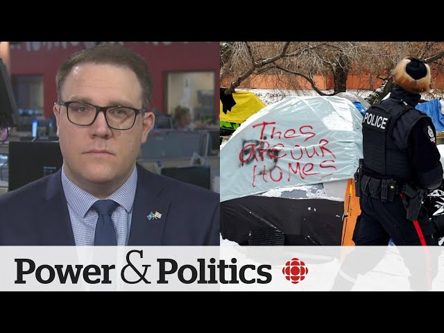 Alberta opens $13-million support centre as police remove encampments | Power & Politics