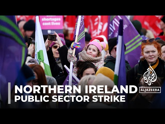 Northern Ireland’s power vacuum: Public sector workers say they're political pawns