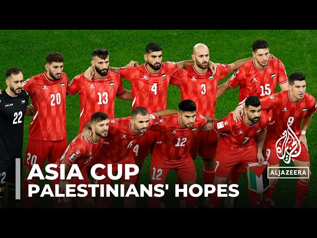 Palestine boost Asian Cup knockout hopes after draw with UAE