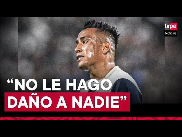 Christian Cueva se pronuncia tras aparecer jugando una pichanga pese a estar lesionado