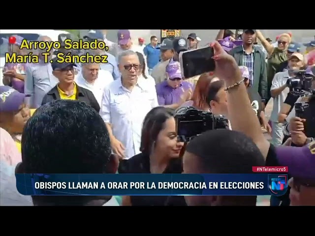 Obispos llaman a orar por la democracia en elecciones