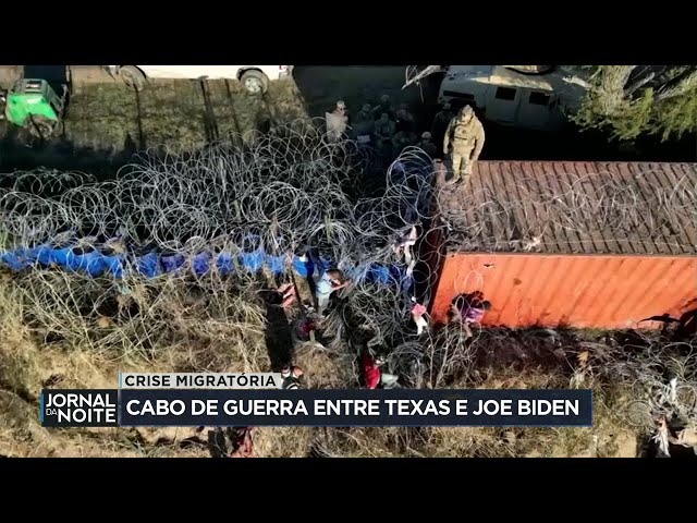 Biden x Abbott: briga por crise migratória