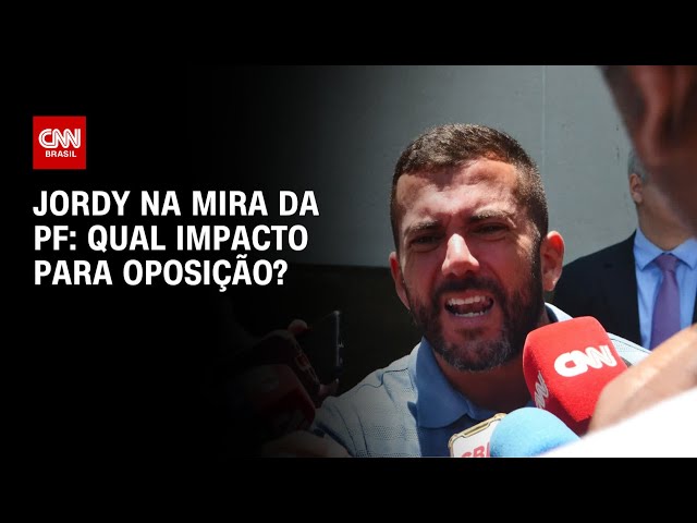 Soares e Coppolla debatem qual é o impacto de Jordy na mira da PF | O GRANDE DEBATE