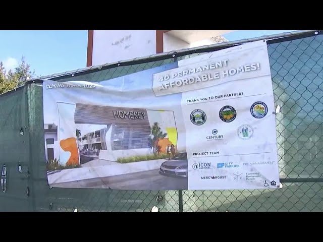 New program to help house the homeless in Orange County