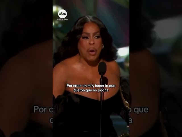 Escucha las palabras de Niecy Nash, ganadora del Emmy por Mejor Actríz de Reparto en una Mini Serie