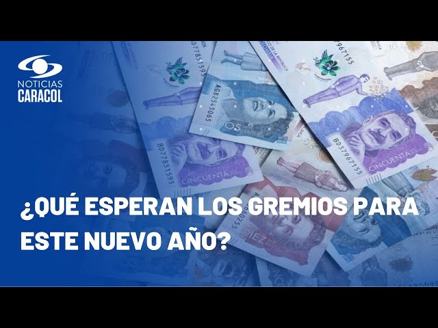 Ante repunte de economía colombiana, gremios ven posible "una senda favorable en todo 2024"