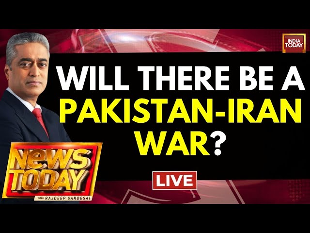 News Today With Rajdeep Sardesai: Pakistan Strikes Back At Iran After Deadly Strike In Balochistan