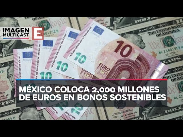 México colocó 2,000 millones de euros en bonos sostenibles: Gabriel Yorio