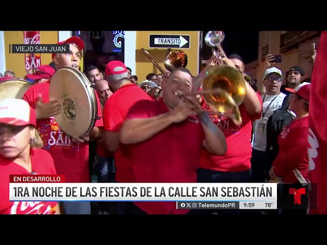 ¡Fiesta, música y mucho baile en la primera noche de la SanSe!