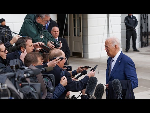 ‘Problem’ with the media coverage of Biden’s presidency and campaign