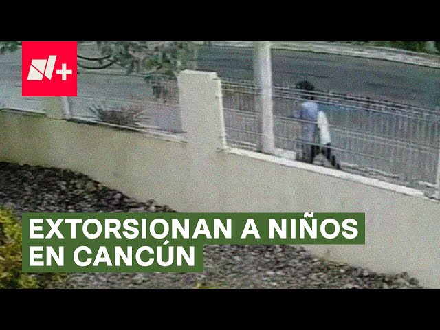 Extorsionan a 2 niños haciéndolos creer que su mamá había sido secuestrada - N+