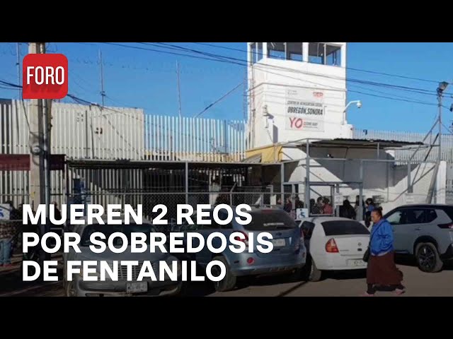 Sobredosis por fentanilo en cárcel de Sonora deja dos internos muertos - Hora 21