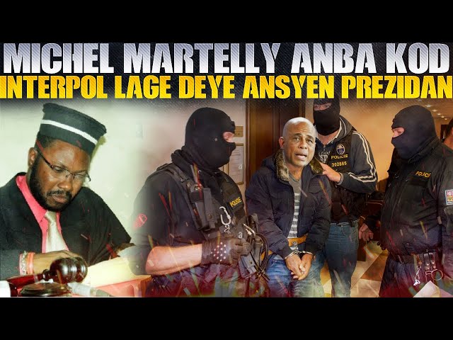 Martelly Sou Wout Pran Plizyè ANe Prizon Madan Entenasyonal Deyèl Ak Tout LAmothe, Privert