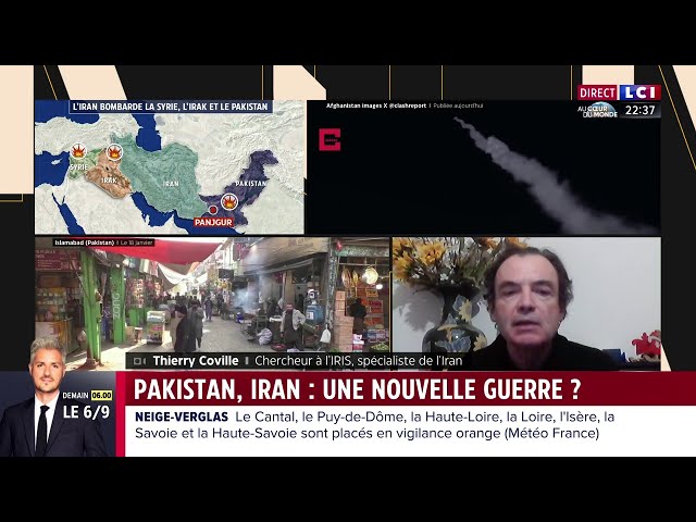 Pakistan, Iran : une nouvelle guerre ?