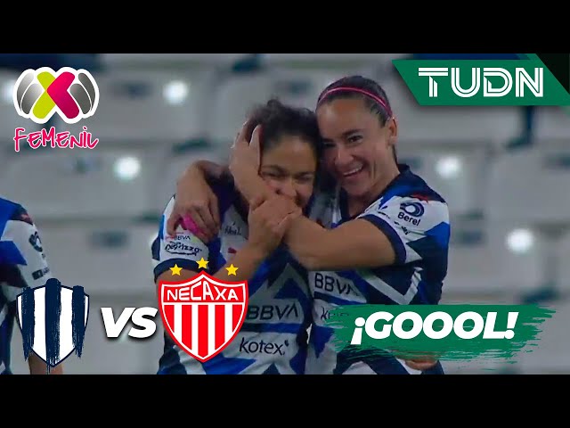 ¡VALDEZ HIZO UNA LOCURA DE GOL! | Rayadas 6-0 Necaxa | Liga Mx Femenil - CL2024 J3 | TUDN