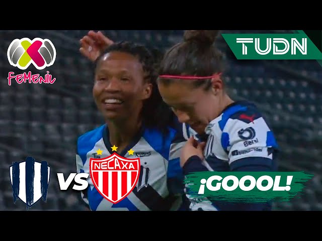 ¡YAMILE FRANCO aumenta la GOLEADA!  | Rayadas 5-0 Necaxa | Liga Mx Femenil - CL2024 J3 | TUDN