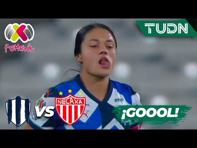 ¡BERNAL FIRMÓ UNA APLASTANTE VICTORIA! | Rayadas 7-0 Necaxa | Liga Mx Femenil - CL2024 J3 | TUDN