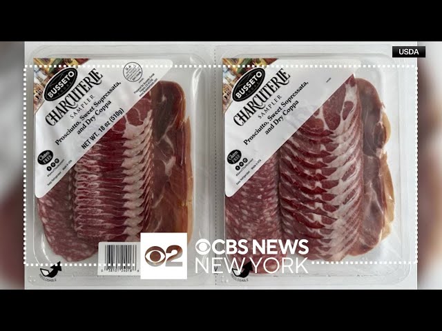 CDC expands warning for salmonella linked to certain charcuterie meats