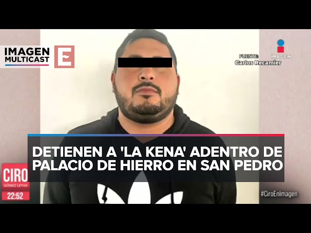 ⁣Detienen a ´La Kena´, líder del Cártel del Golfo, mientras estaba de shopping