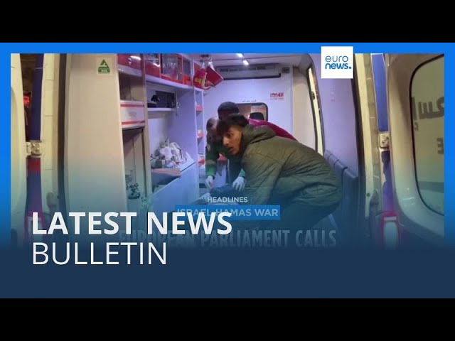 Latest news bulletin | January 19th – Morning