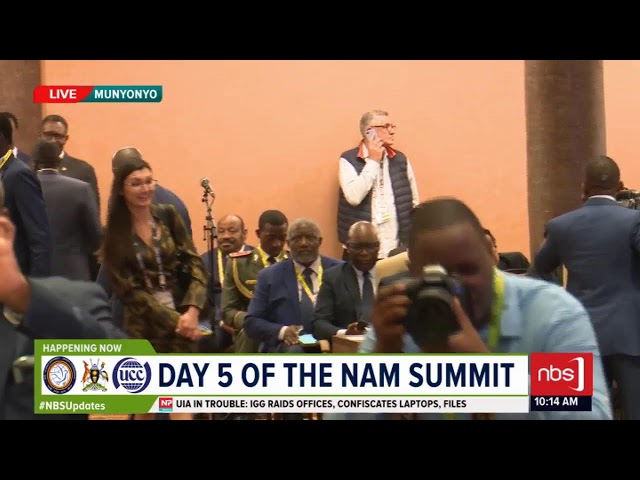 Live Stream-NAM Uganda Summit 2024