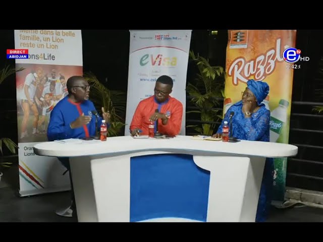 DEBRIEF AVANT MATCH CAMEROUN VS SENEGAL   HERMINE MAYI  ET CHARLES MOUYEME