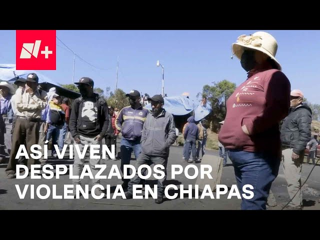 Se multiplican los refugiados por la violencia en Chiapas - En Punto