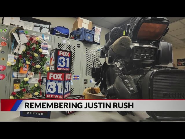 FOX31 honors longtime photojournalist Justin Rush