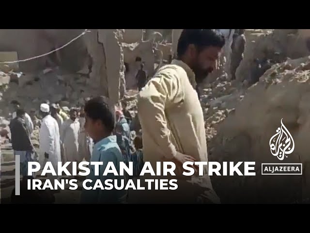 Pakistan air strike: Iran state media reports seven casualties