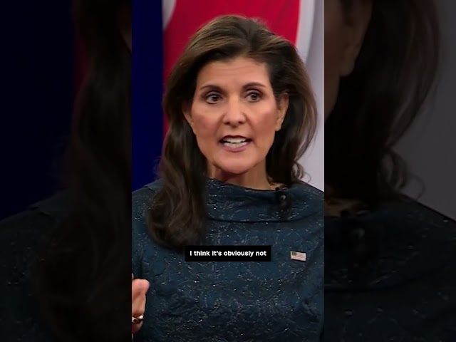 Nikki Haley answers question on reclassifying marijuana as less dangerous