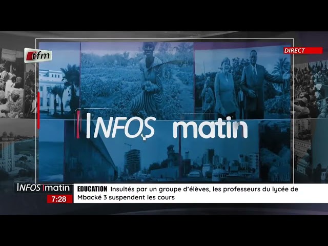 Actualités internationales en wolof avec Ibou Diouf - Infos matin du 19 Janvier 2024