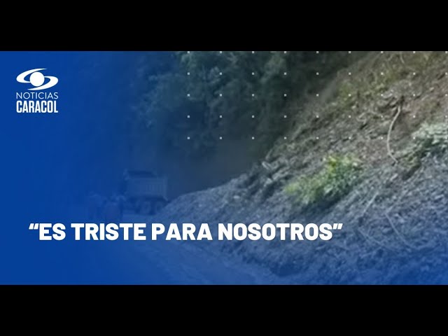 Alcaldes en Chocó piden intervención de vías para que no se repita “desgracia” como la de Las Toldas