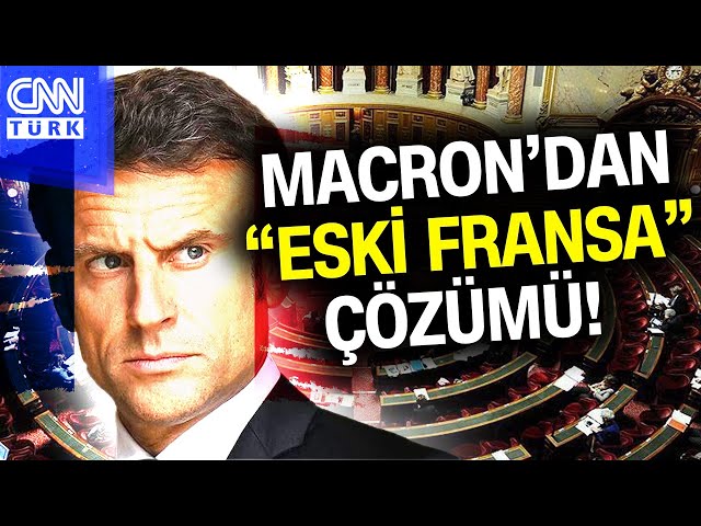 Fransa'da Eğitime "Milli" Çözüm! Okullarda "Tek Tip Elbise ve Milli Marş" A