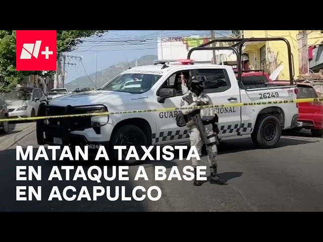 Asesinato de taxista en Acapulco inquieta a conductores de transporte - En Punto