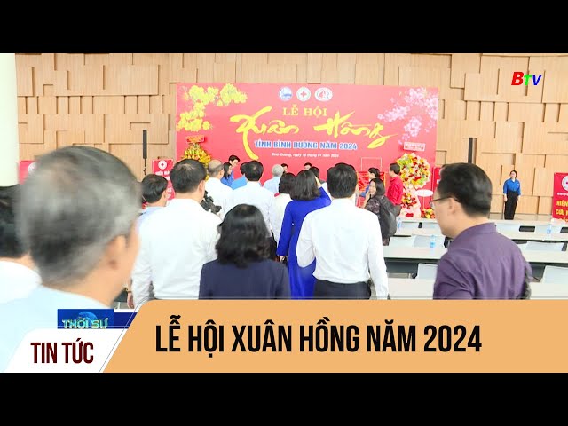 Lễ hội xuân hồng năm 2024