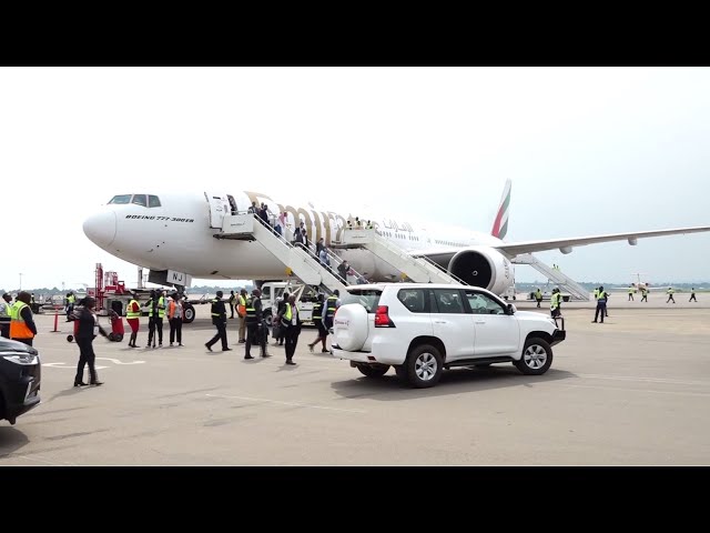 Day 4 of NAM & G77+China summit - Entebbe int’l Airport in bee hive activity as delegates arrive