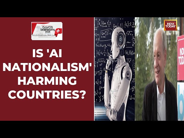 Prof Stuart Russell On How The AI Race & Global Geopolitics Hurting Humanity? | India Today News