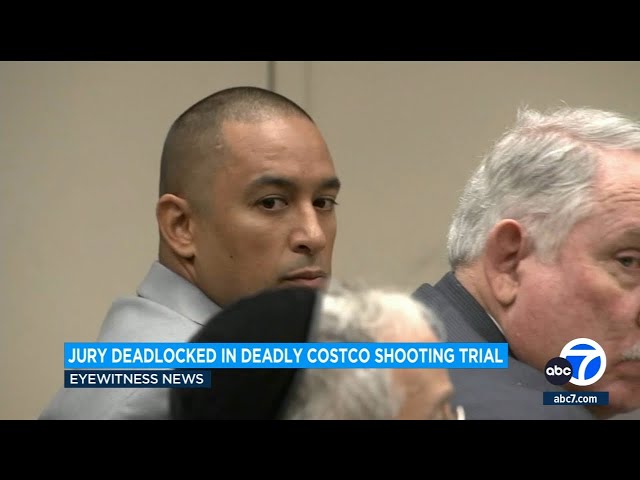 Jury deadlocks in trial of ex-LAPD cop who fatally shot man at Costco