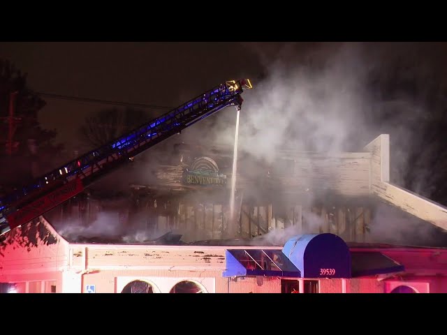 Beloved Italian restaurant in Harrison Township destroyed by fire