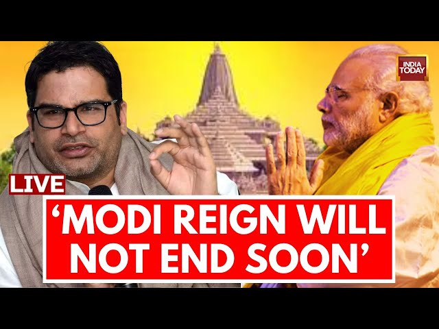 LIVE: Prashant Kishor Interview On I.N.D.I.A. Alliance & PM Modi | India Today News Live