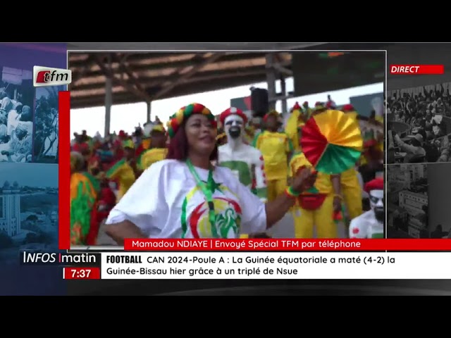 Mamadou Ndiaye donne des nouvelles de l'équipe du Sénégal avant le match face au Cameroun